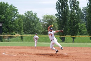 Diego Drigani, Pitcher - Junior Alpina Fastpitch
