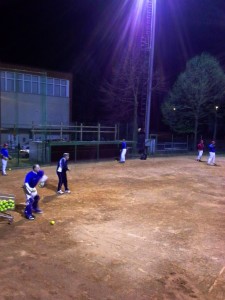 Junior Alpina Fastpitch Allenamento Aprile Porpetto